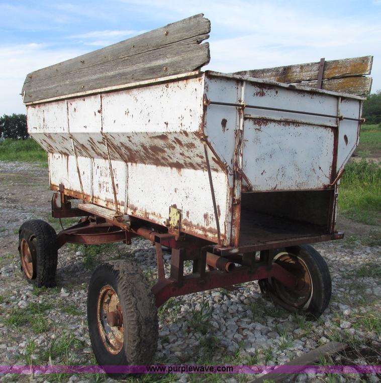 image for item F7458 10' flare side wagon