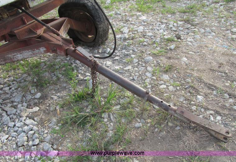 image for item F7458 10' flare side wagon