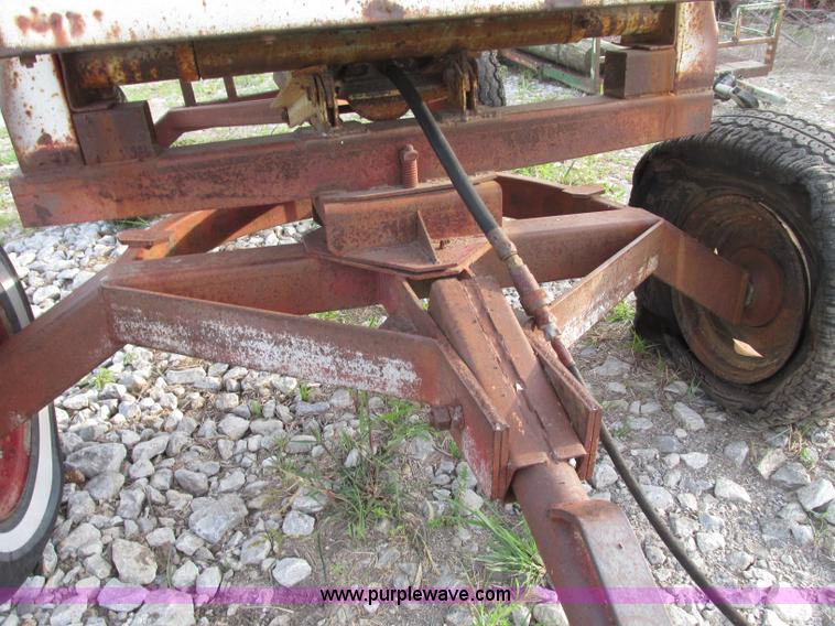 image for item F7458 10' flare side wagon