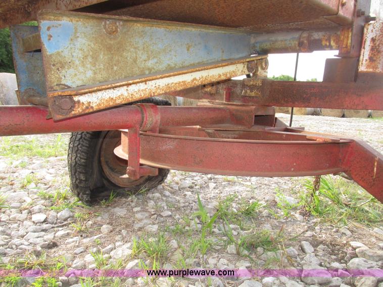 image for item F7458 10' flare side wagon