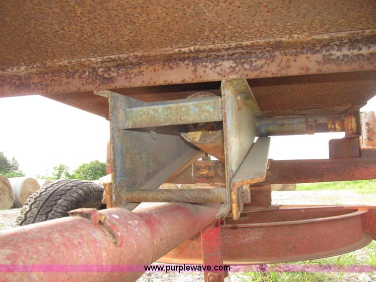 image for item F7458 10' flare side wagon