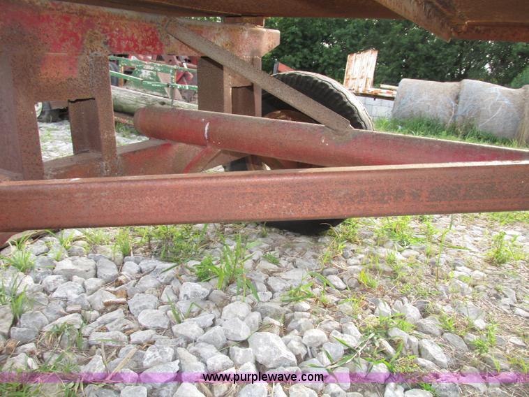 image for item F7458 10' flare side wagon