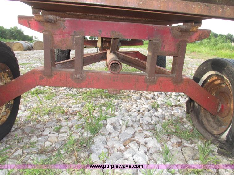 image for item F7458 10' flare side wagon