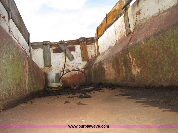 image for item F7458 10' flare side wagon