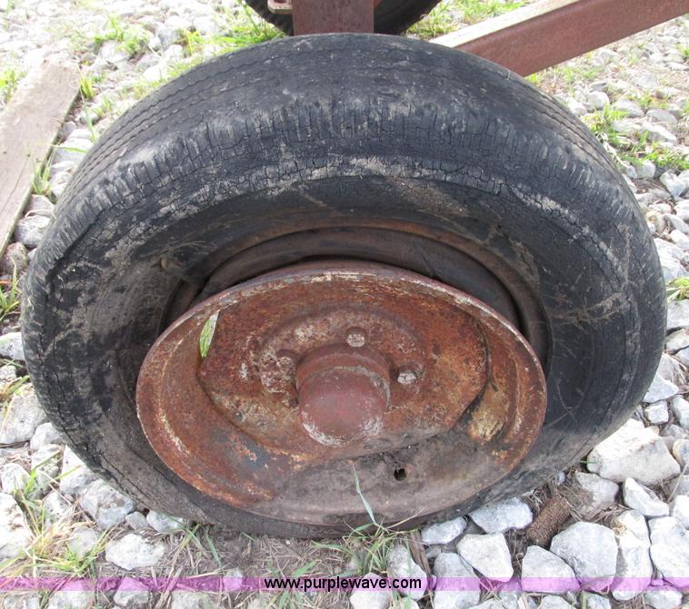 image for item F7458 10' flare side wagon