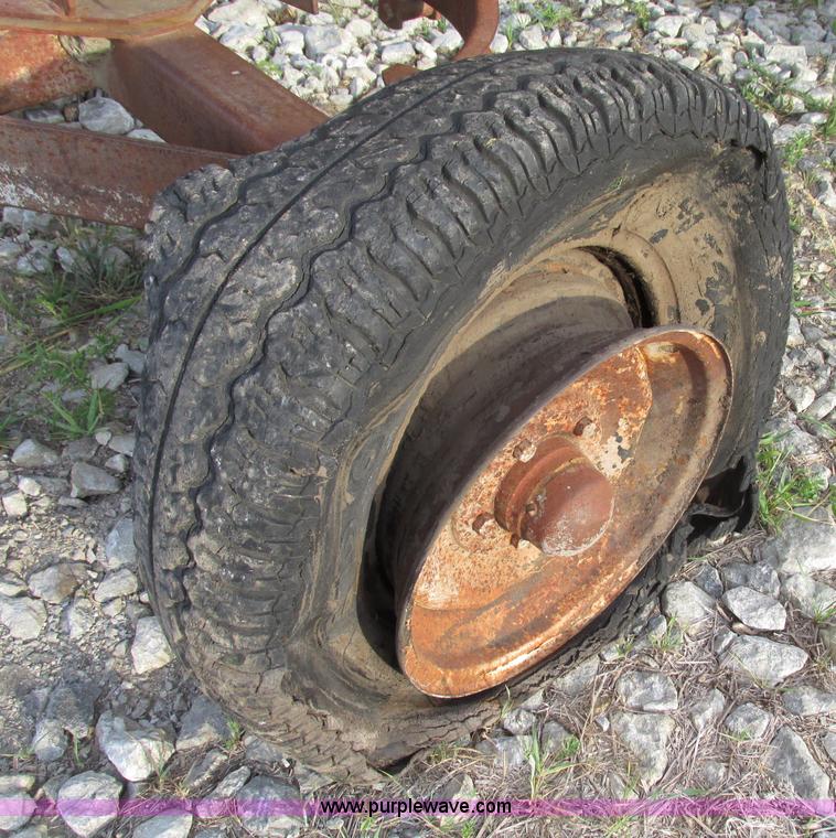 image for item F7458 10' flare side wagon