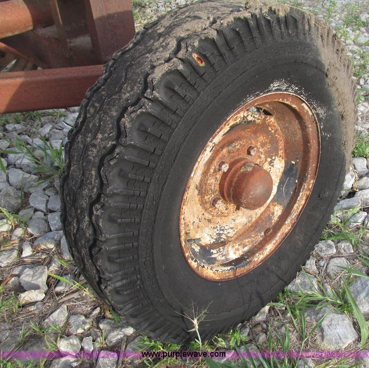 image for item F7458 10' flare side wagon