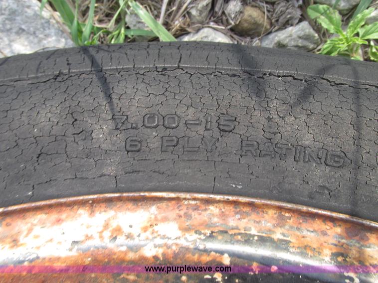 image for item F7458 10' flare side wagon