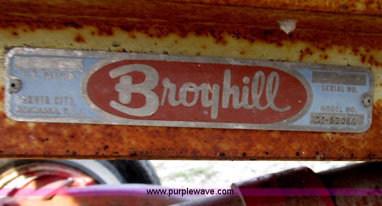 image for item F7458 10' flare side wagon