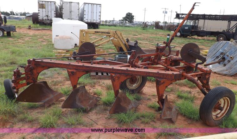 image for item H1775 Case four bottom one way plow