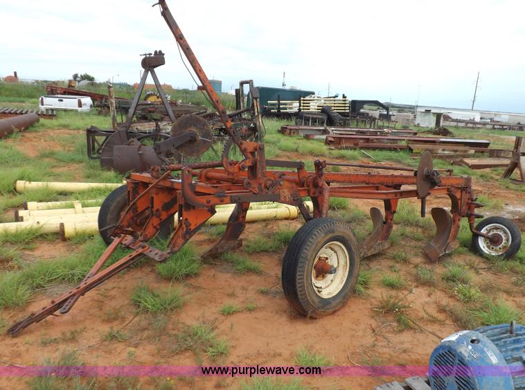 image for item H1775 Case four bottom one way plow