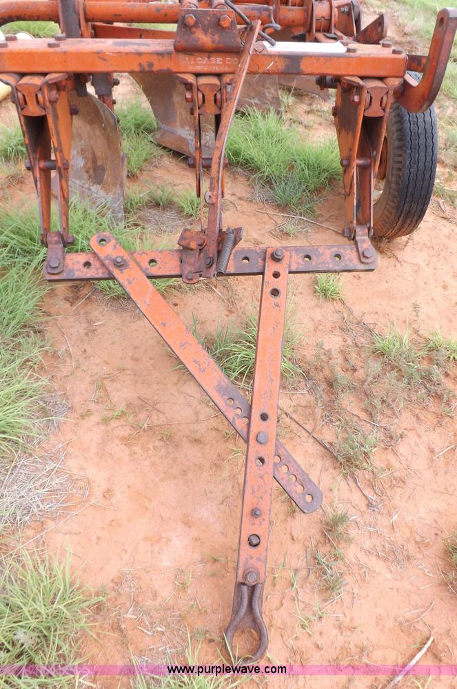 image for item H1775 Case four bottom one way plow