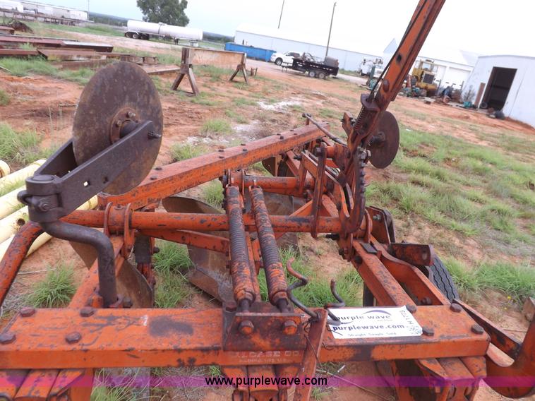 image for item H1775 Case four bottom one way plow