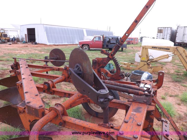 image for item H1775 Case four bottom one way plow