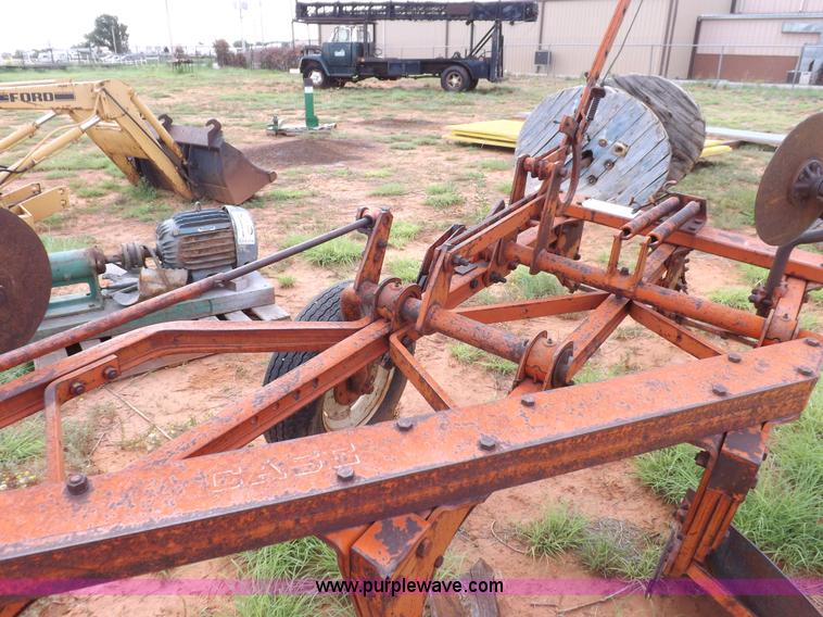 image for item H1775 Case four bottom one way plow