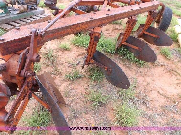 image for item H1775 Case four bottom one way plow