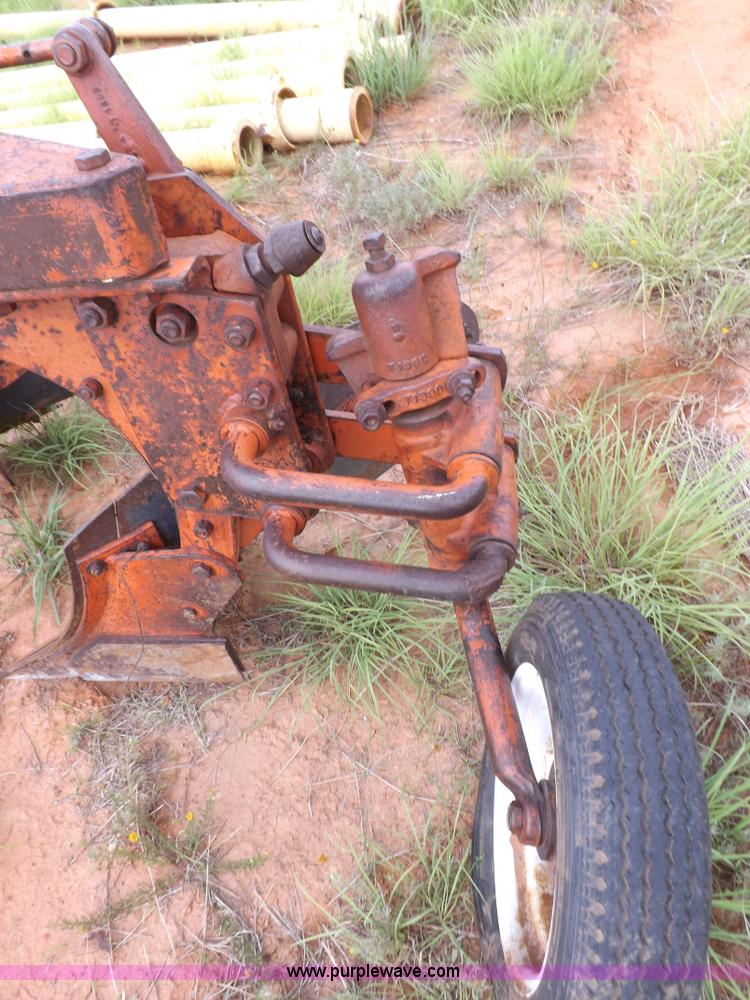 image for item H1775 Case four bottom one way plow