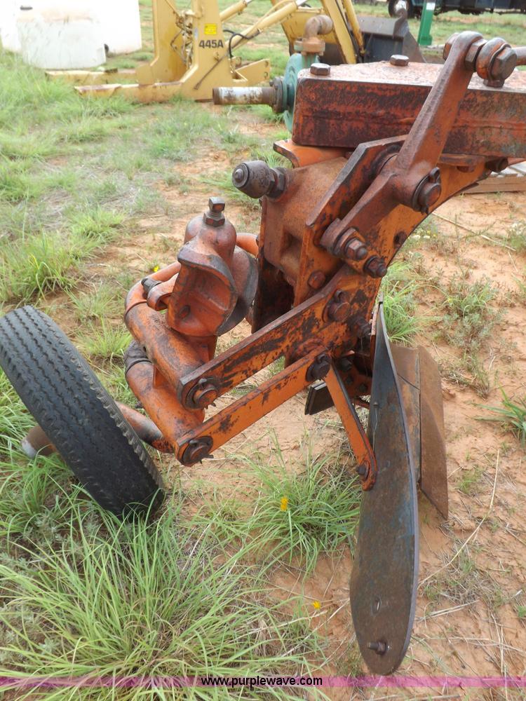 image for item H1775 Case four bottom one way plow