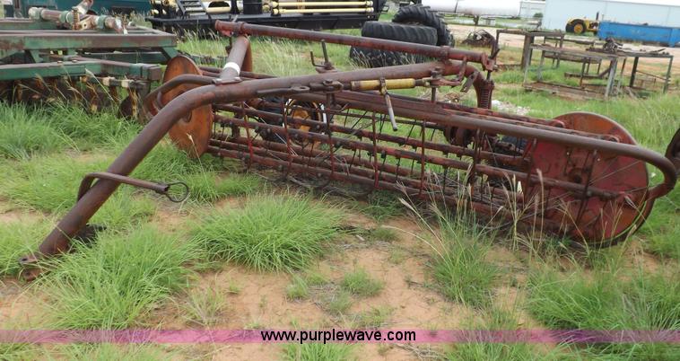 image for item H1779 Massey-Ferguson 37 hay rake