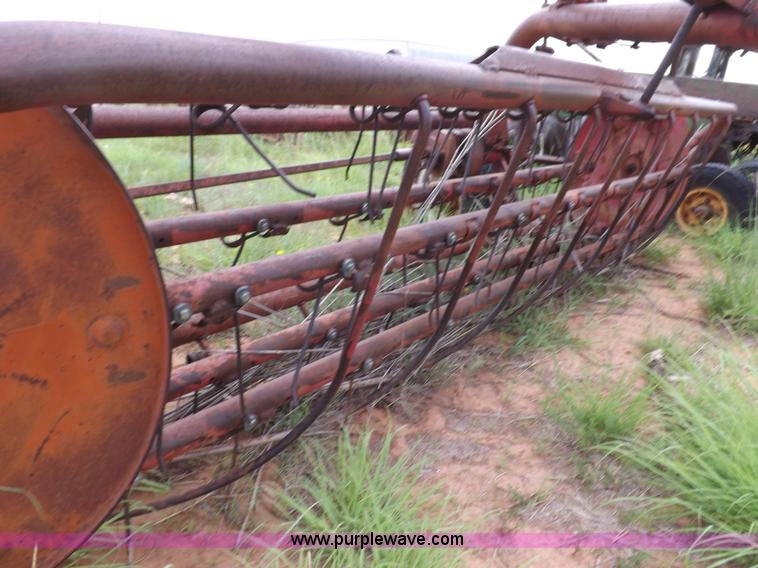 image for item H1779 Massey-Ferguson 37 hay rake