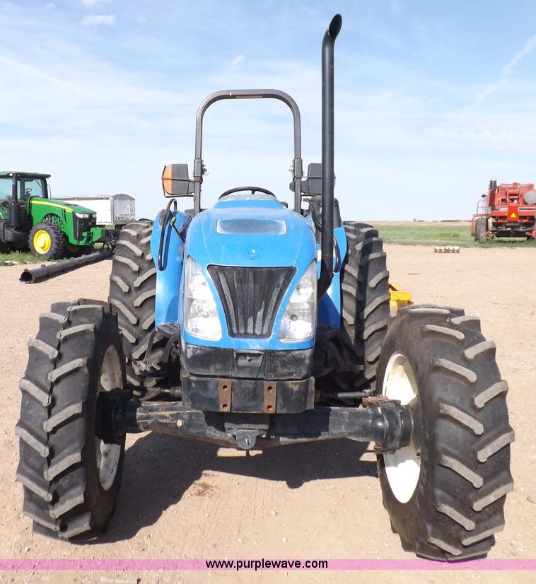 image for item H1794 2006 New Holland TN70A MFWD tractor