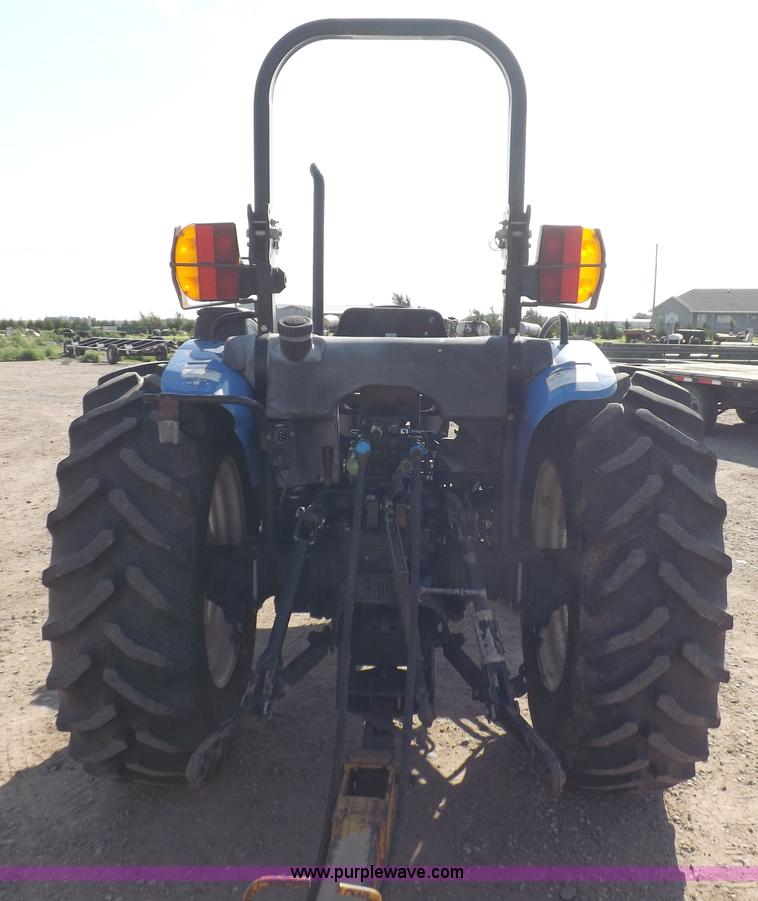 image for item H1794 2006 New Holland TN70A MFWD tractor