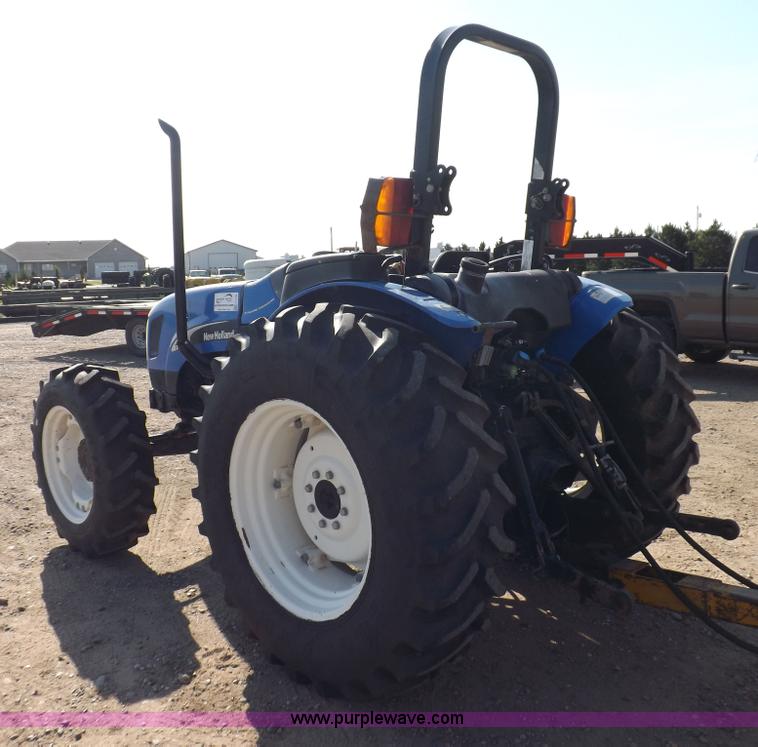 image for item H1794 2006 New Holland TN70A MFWD tractor