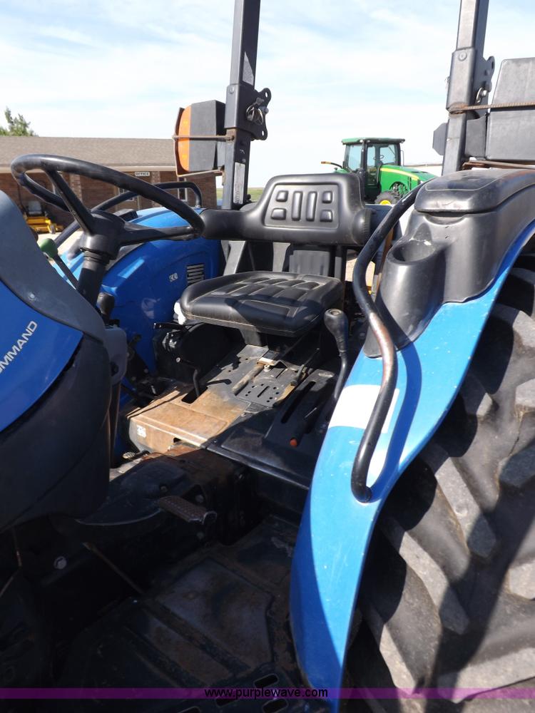 image for item H1794 2006 New Holland TN70A MFWD tractor