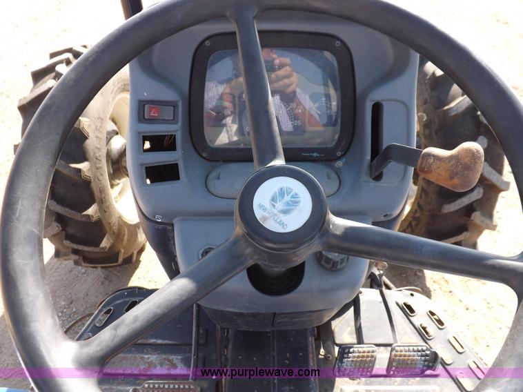 image for item H1794 2006 New Holland TN70A MFWD tractor