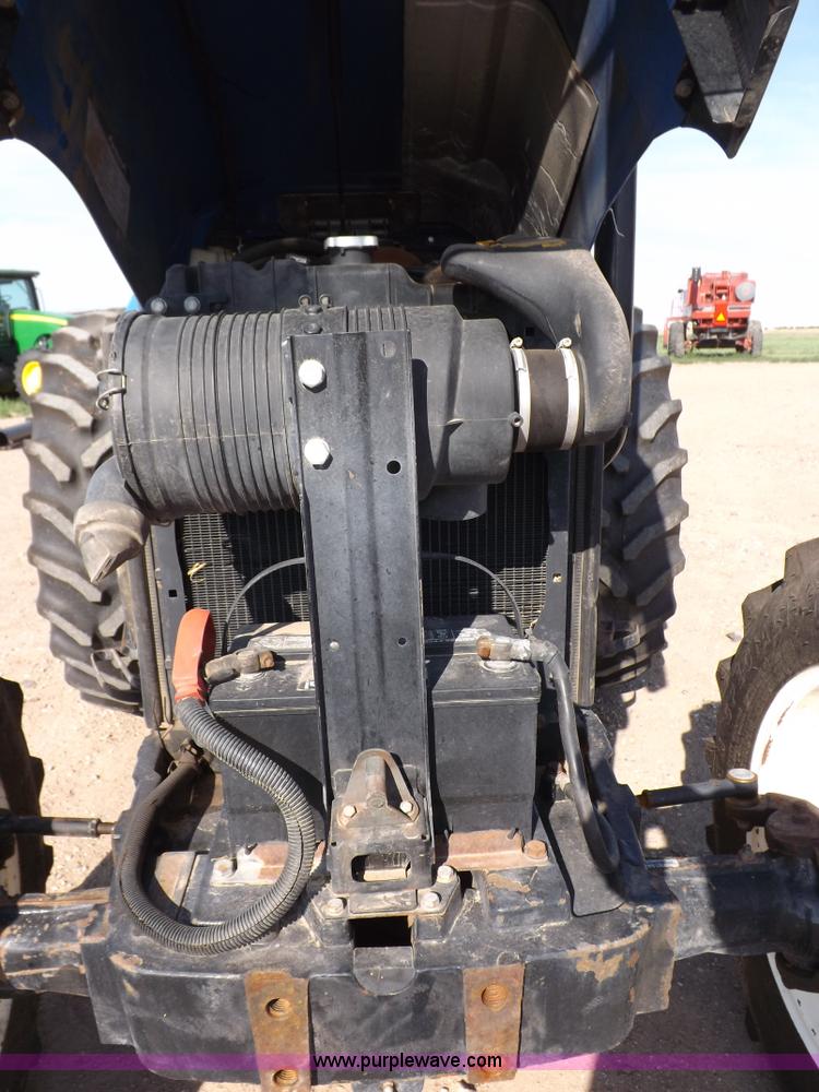 image for item H1794 2006 New Holland TN70A MFWD tractor