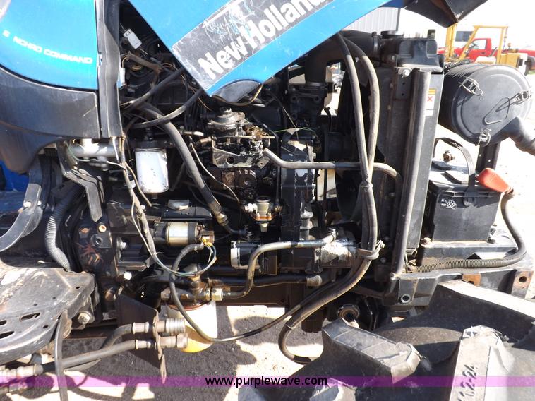 image for item H1794 2006 New Holland TN70A MFWD tractor