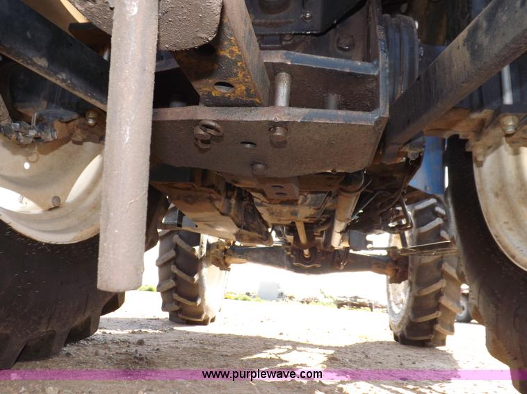 image for item H1794 2006 New Holland TN70A MFWD tractor