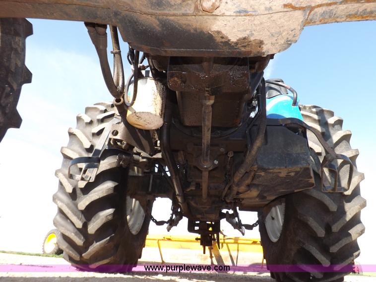 image for item H1794 2006 New Holland TN70A MFWD tractor