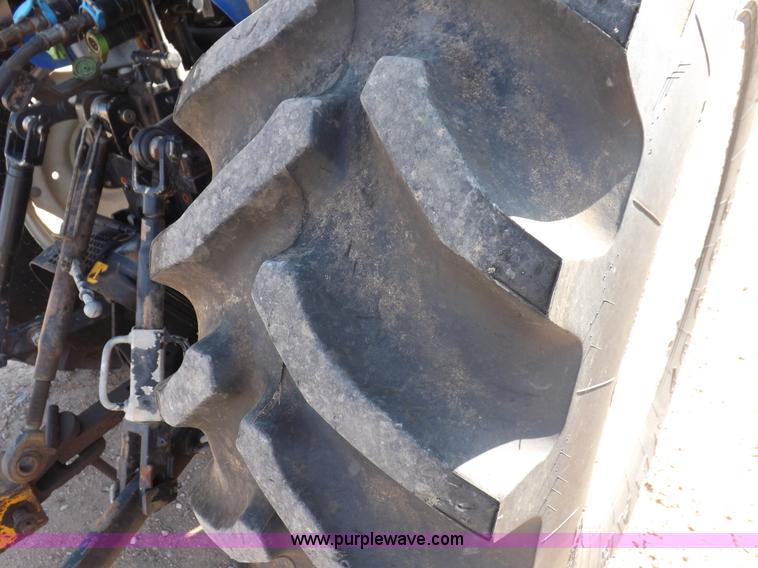 image for item H1794 2006 New Holland TN70A MFWD tractor
