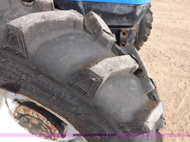 image for item H1794 2006 New Holland TN70A MFWD tractor