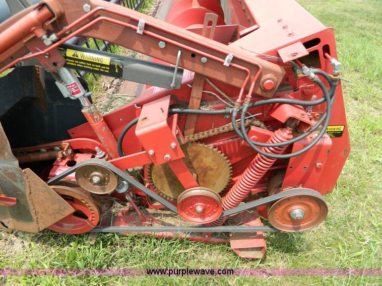 image for item H2444 1992 Case IH 1020 flex header
