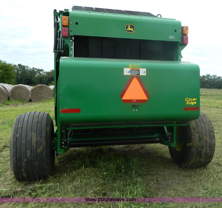 image for item H2449 2008 John Deere 568 mega wide round baler