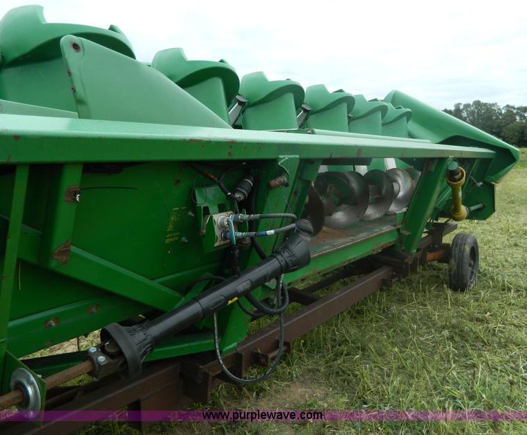 image for item H2450 1996 John Deere 893 corn head