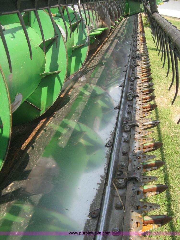 image for item H5322 2009 John Deere 635F HydraFlex platform header