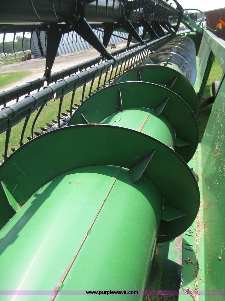 image for item H5322 2009 John Deere 635F HydraFlex platform header