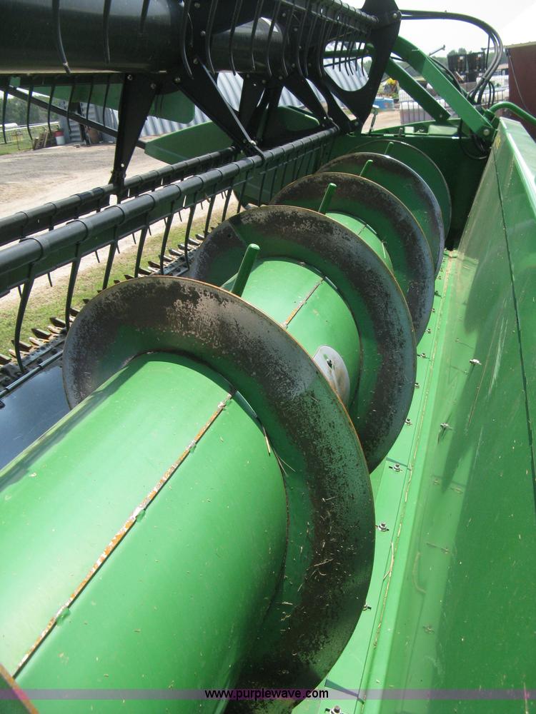 image for item H5322 2009 John Deere 635F HydraFlex platform header