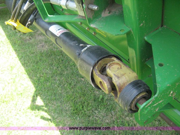 image for item H5322 2009 John Deere 635F HydraFlex platform header