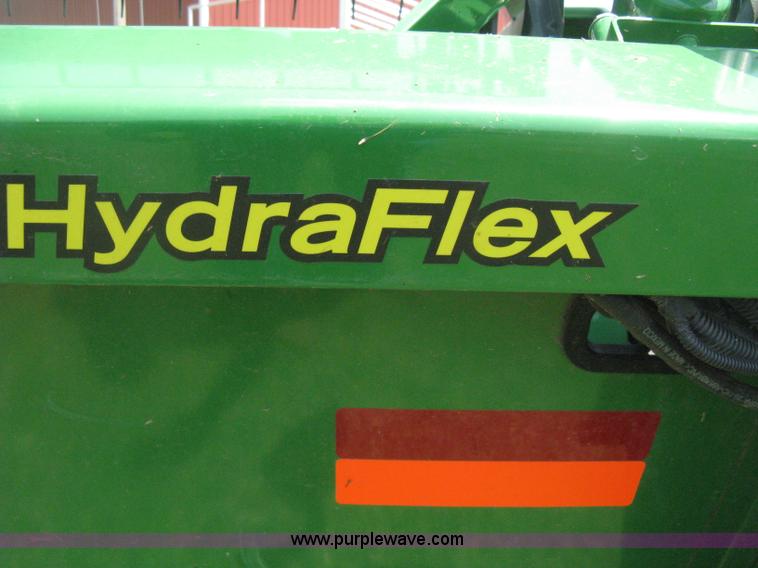 image for item H5322 2009 John Deere 635F HydraFlex platform header