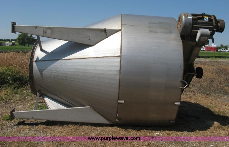 image for item H5337 Layco stainless steel fertilizer blender