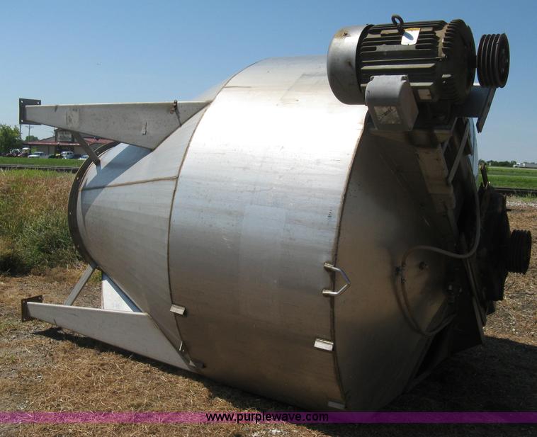 image for item H5337 Layco stainless steel fertilizer blender