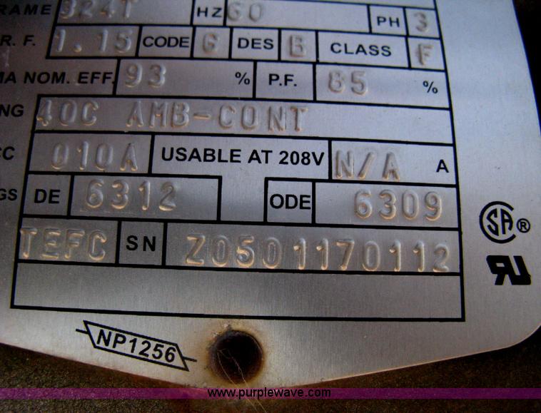 image for item H5337 Layco stainless steel fertilizer blender