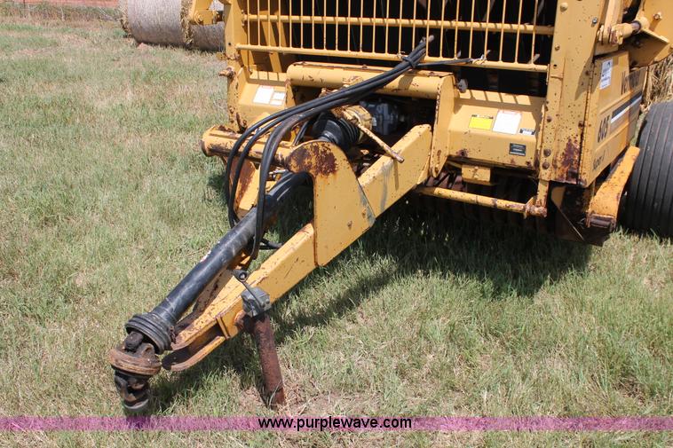 image for item H5628 1991 Vermeer 605 Super J round baler