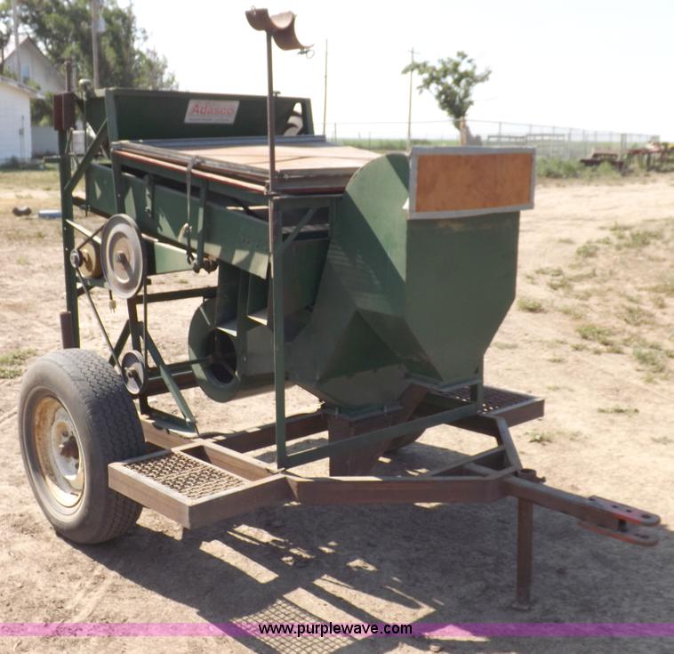 image for item H9243 Adasco wheat seed cleaner