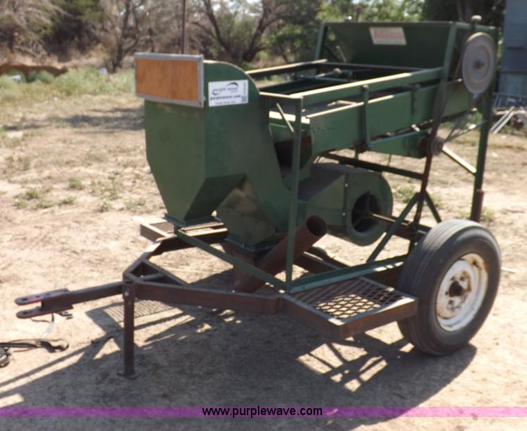 image for item H9243 Adasco wheat seed cleaner