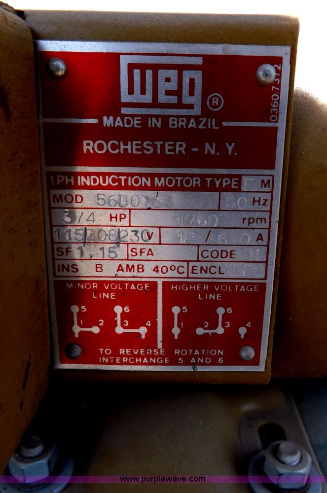 image for item H9243 Adasco wheat seed cleaner